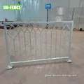  Qatar Galvanized Steel Pedestrian Fence for Sale Supplier